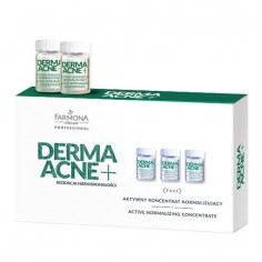 Farmona dermaacne+ aktywny koncentrat normalizujący 5 x 5 ml