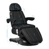 Fotel kosmetyczny Azzurro Lux 3m czarny