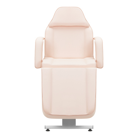 Fotel kosmetyczny Basic 202 z kuwetami różowy