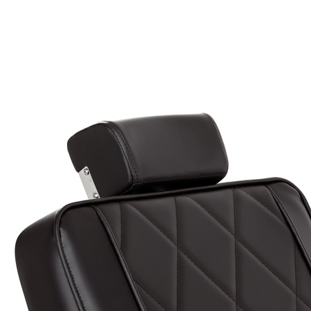 Hair System fotel barberski BM88066 brązowy