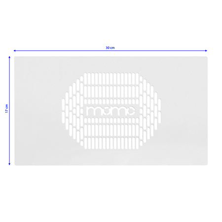 Biurko kosmetyczne MOMO 04-BL z pochłaniaczem