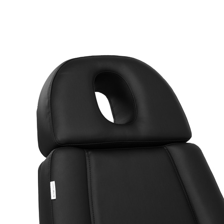 Fotel kosmetyczny Azzurro Lux 3m czarny