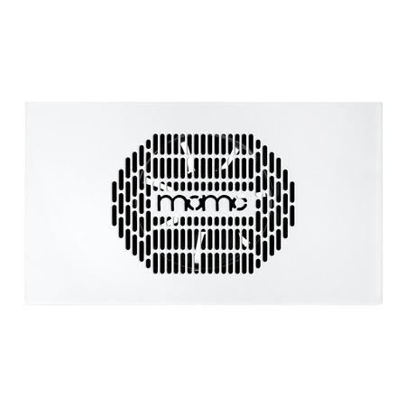 Pochłaniacz pyłu do zabudowy Momo S-41 biały