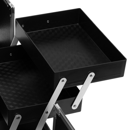 Kuferek kosmetyczny SC40 srebrny