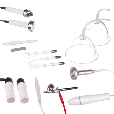 Kombajn kosmetyczny 8 funkcji BR-1898A Szary