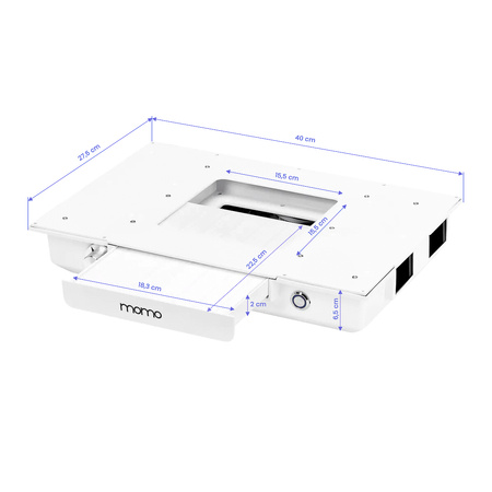 Biurko kosmetyczne MOMO 04-SL z pochłaniaczem