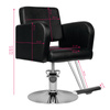 Hair System fotel fryzjerski HS92 czarny