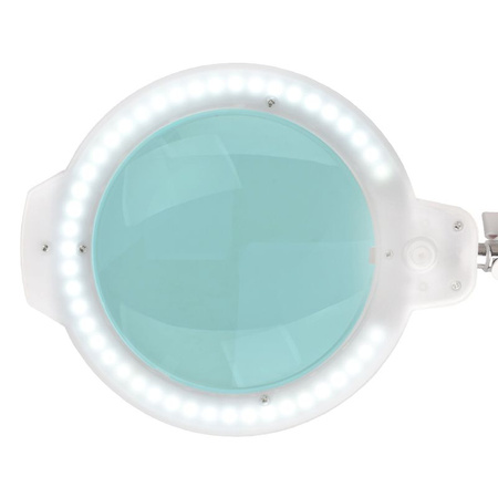 Lampa lupa led Glow Moonlight 8012/5" biała do blatu