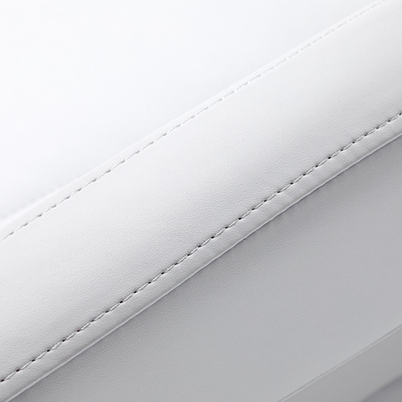 Fotel kosmetyczny Azzurro Lux pedi 3m biały