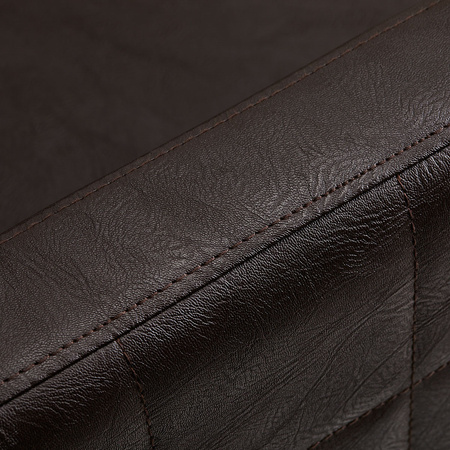 Gabbiano fotel fryzjerski Ankara brązowy