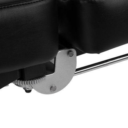 Fotel hydrauliczny do tatuażu Pro Ink 601A czarny