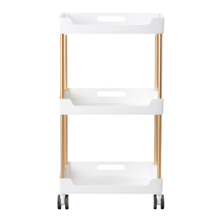 Pomocnik kosmetyczny 127 złoto biały