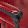 Gabbiano fotel barberski President Czerwony