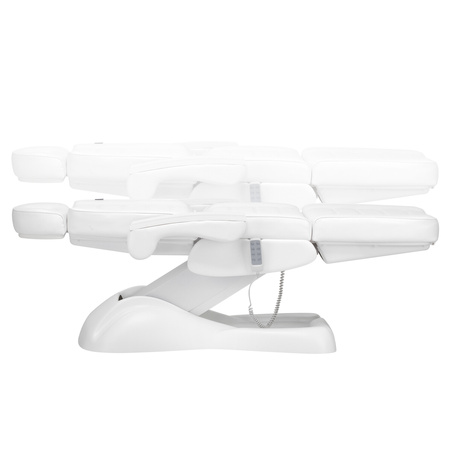 Fotel kosmetyczny elektr. Lux 4M biały z kołyską