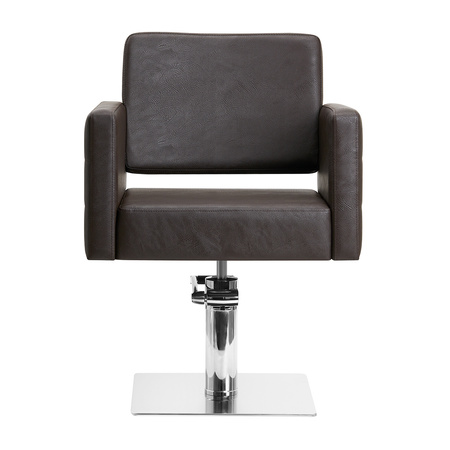 Gabbiano fotel fryzjerski Ankara brązowy