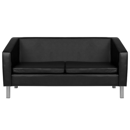 Gabbiano sofa do poczekalni BM18003 czarna