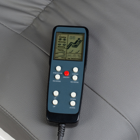 Fotel do pedicure z masażem BR-3820D Szary