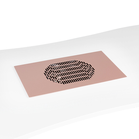 Pochłaniacz pyłu do zabudowy Momo S-41 różowe złoto