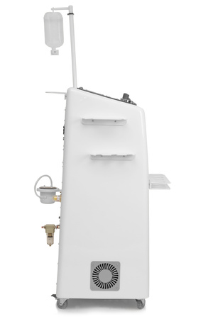 Kombajn 4 w 1 w obudowie (Tower L)  - Peeling kawitacyjny, galwanizacja dwubiegunowa, ultradźwięki, oxybrazja