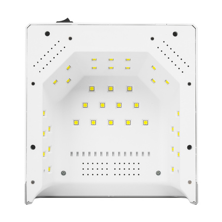 Lampa UV LED OCHO NAILS X22 72W aku bezprzewodowa biała z lustrzanym dnem
