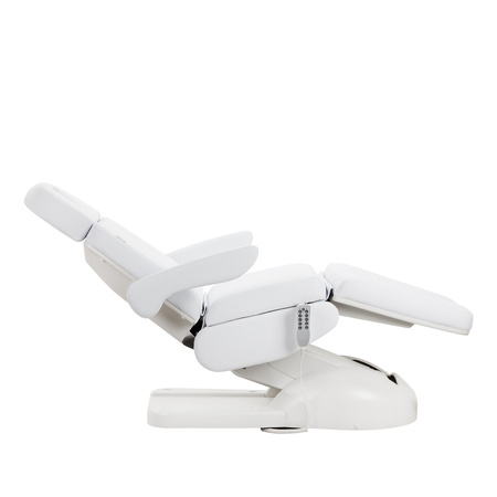 Fotel kosmetyczny Azzurro Lux pedi 5m biały