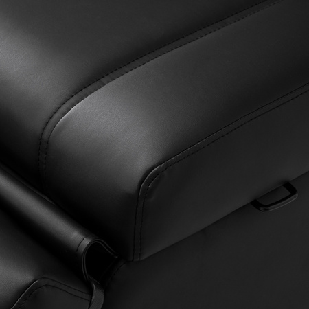 Fotel kosmetyczny Azzurro Lux 3m czarny