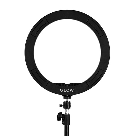 GLOW lampa pierścieniowa ring 13"" bsc ze statywem 10W