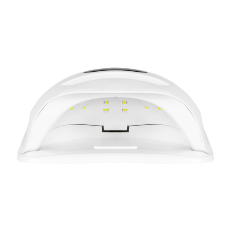 Lampa UV Dual Led Glow S1 168W srebrna