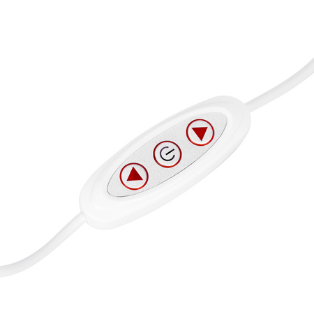 GLOW lampa do manicure ARCHE II biała