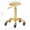 Gabbiano taboret Fine Gold Roll Speed