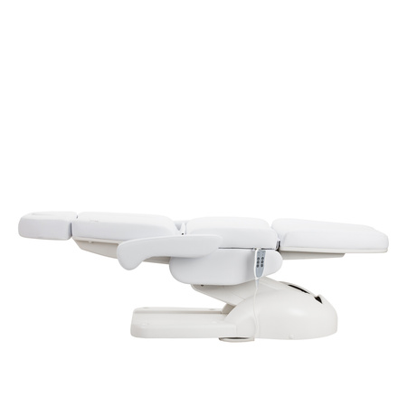 Fotel kosmetyczny Azzurro Lux 3m biały