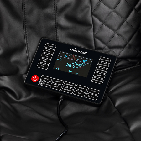 Sakura fotel masujący Classic 305 Drewnoskóra