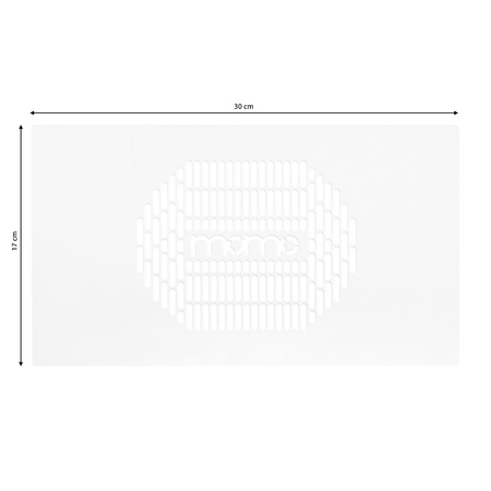 Pochłaniacz pyłu do zabudowy kasetowy Momo professional J-02 biały