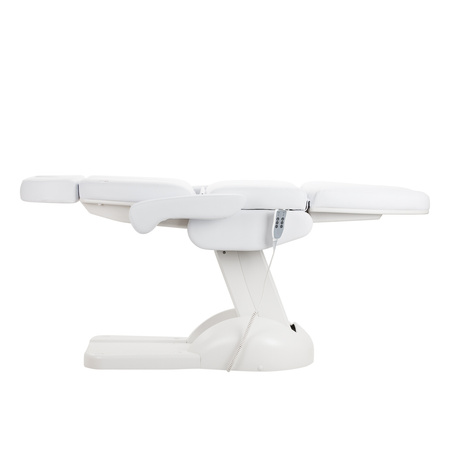 Fotel kosmetyczny Azzurro Lux 3m biały