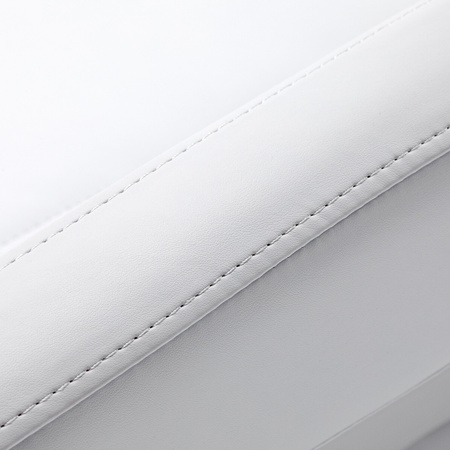 Fotel kosmetyczny Azzurro Lux 3m biały