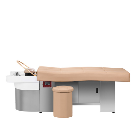 Gabbiano Leżanka Myjnia Head Spa 017B beżowa