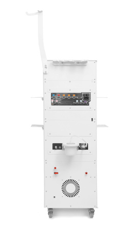 Kombajn 6 w 1 w obudowie (Tower B)  - Peeling kawitacyjny, galwanizacja dwubiegunowa, ultradźwięki, oxybrazja, mezoterapia bezigłowa, mikrodermabrazja diamentowa 