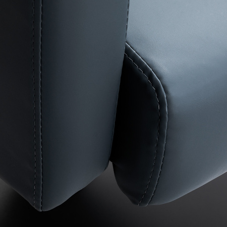 Gabbiano Fotel fryzjerski Davos grafitowy