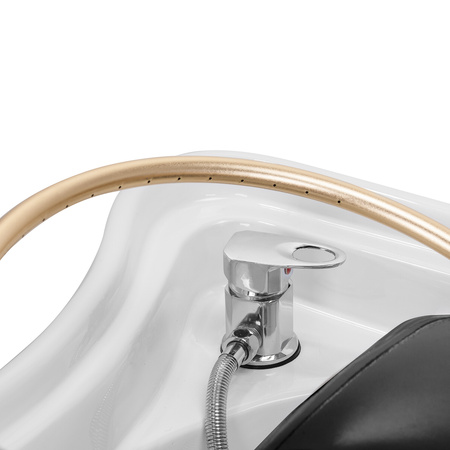 Gabbiano Leżanka Myjnia Head Spa 017 czarna