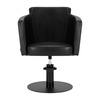 Gabbiano fotel fryzjerski Roma square czarny