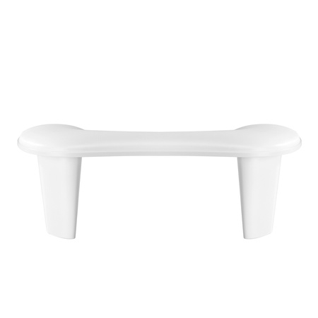 Podpórka MOMO do manicure Croissant biała