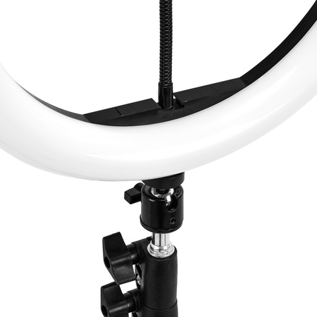 GLOW lampa pierścieniowa ring 13"" bsc ze statywem 10W