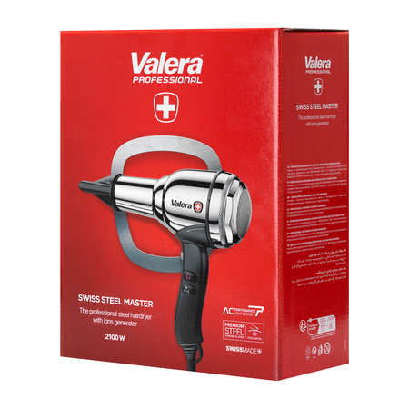 Valera suszarka Steel Master Chrome ionic 2100W