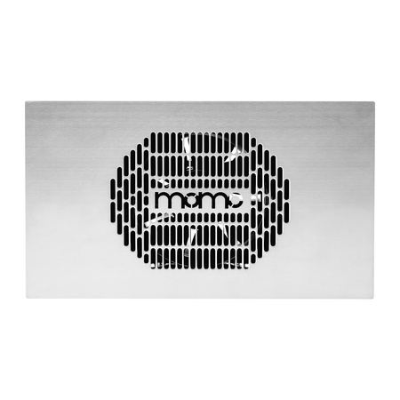 Pochłaniacz pyłu do zabudowy Momo S-41 srebrny