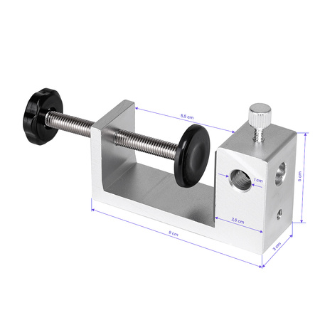 Lampa zabiegowa LED Yoga 22W srebrna