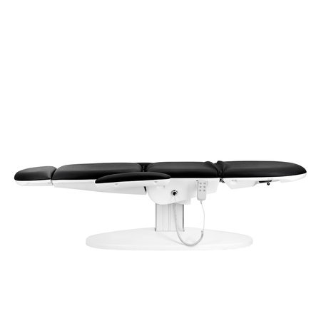 Fotel kosmetyczny elektryczny 2240K Eclipse 3 siln. czarny z kołyską