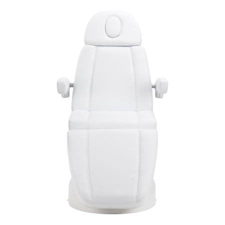 Fotel kosmetyczny Azzurro Lux 3m biały