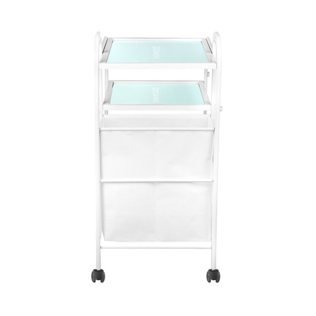 Stolik kosmetyczny typ 1031 Giovanni biały