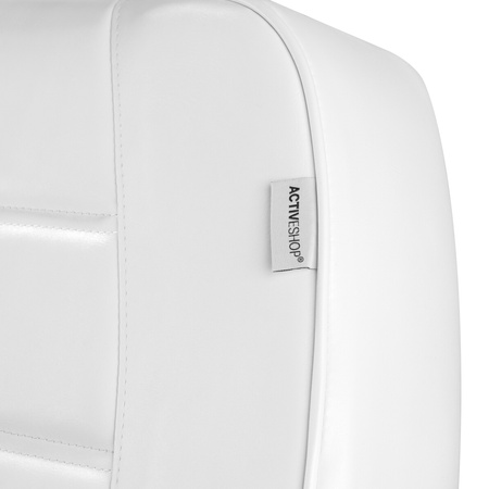 Fotel kosmetyczny elektr. Lux 4M biały z kołyską