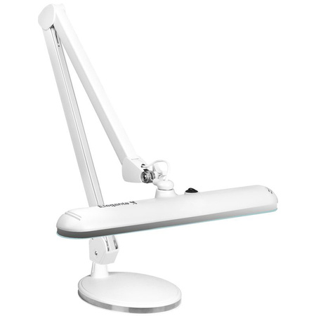Lampa warsztatowa led Elegante 801-s z podstawką standard white